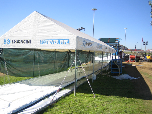 cómo funciona la reparación de tuberías sin oras