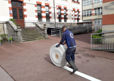 Preparación de mangaflex