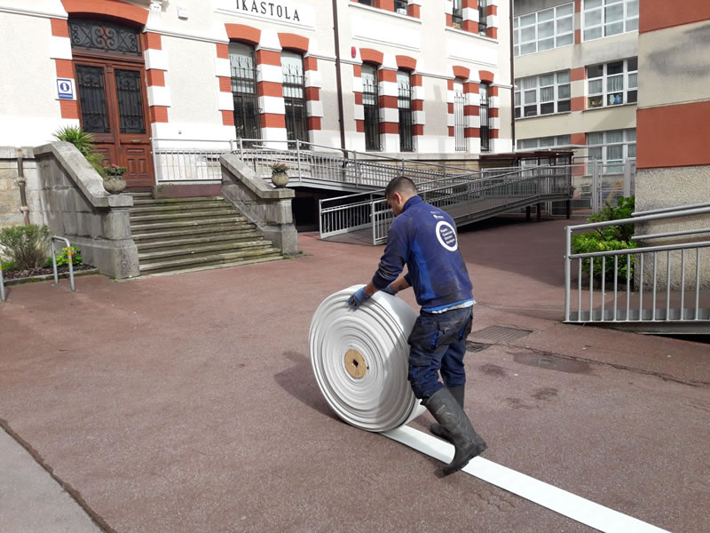 Reparación de tubería sin obras con mangaflex